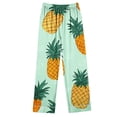 thumbnail image 6 of PRINxy Womens Pajama Sets Long Sleeve Button Down Shirts with Pant 2 Piece Pajamas Set Fashion Prints Nightwear Sets Lounge Sleepwear Set Green M, 6 of 8