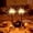 WARM -Non Remote, variant on Mini Table Dandelion Gold, Dandelion Table Lamp 100 LED Starburst Firework Light, USB/Battery Powered Gold Flower Centerpiece for Christmas Wedding Party Home Decor