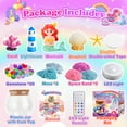 thumbnail image 2 of Craft Kits for Kids Girls Age 3-9, Light-up Mermaid Terrarium Kit for Kids, Gifts for 3 4 5 6 7 8 Year Old Girls, Remote Night Light Toys Gifts for 5-7 6-8 8-12 Year Old Girls, 2 of 7