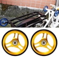 thumbnail image 4 of 2x para , Aleación de Aluminio Se la la adaptaciónción a Bicicletas Plegables con Tornillos de Aleación de Componente de Repue Zulema Rueda fácil de bicicleta plegable, 4 of 8