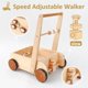 thumbnail image 2 of PairPear - Juguetes de madera para caminar para bebé, caminantes de velocidad ajustables para bebés que aprenden a caminar, juguetes de madera para caminar para niños pequeños de 1 a 3 años, 2 of 5