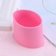 thumbnail image 2 of Funda protectora de silicona resistente al calor para vasos y botellas (rosa), 2 of 5