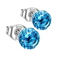 thumbnail image 3 of Kcodviy Women'S Earrings Christmas Gifts For Women, 6Mm ,Valentine'S Day Anniversary Birthday Gift 80S Earrings For Women Clip On Earrings For s Big Earring Clip On Stud Earrings Dangle, 3 of 4