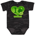 thumbnail image 3 of Inktastic I Love Turtles Boys or Girls Baby Bodysuit, 3 of 5