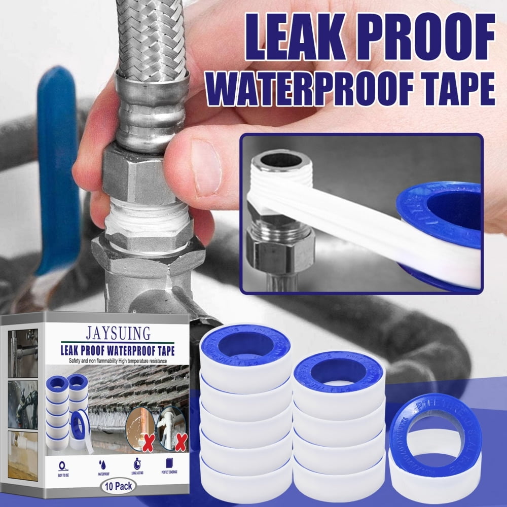 CLEARANCE! Waterproof Tape Patch Sealing Repair Leak Proof Adhesive Sticker for Bathroom Kitchen Outdoor Valve Faucet Repairing Garden