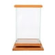 thumbnail image 2 of Pecera Betta de cristal giratoria de , Base de bambú, Mini pecera, decoración, pecera giratoria, accesorios para acuario Yuyangstore Mini acuario de escritorio, 2 of 8