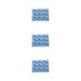 thumbnail image 4 of VONKY Cold And High Temperature Resistance Dachshund For All Baking Needs Suitable For Dachshund Candy Molds Blue 3Set, 4 of 6