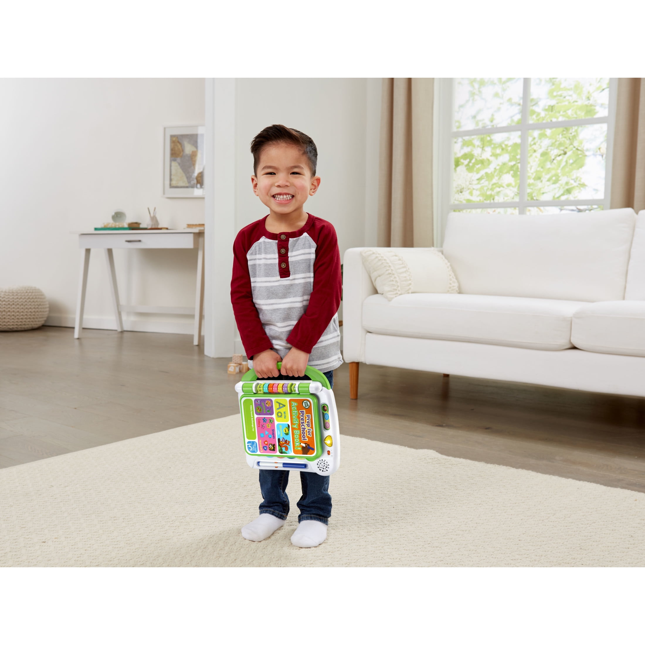 LeapFrog Prep for Preschool Activity Book with Accessories, Baby and Toddler Toys