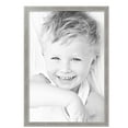 thumbnail image 2 of ArtToFrames 24" x 35" Classic Antique Silver Picture Frame, 24x35 inch Silver Wood Poster Frame (WOM-4926), 5 Pack, 2 of 6