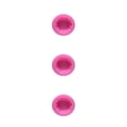 thumbnail image 1 of Transemion 1/2/3/5 Fondant Mold Portable Replacement Flexible Home Kitchen Bakery Baking Pastry Cake Pudding Chiffon Mould Accessories Type 4 3PCS, 1 of 6