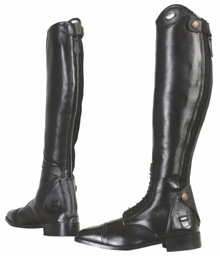 tall boots with laces
