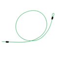 thumbnail image 1 of Cergrey Stainless Steel Cable Lock,Cycling Sports Stainless Steel Security Loop Cable Bicycle Scooter Lock,Security Loop Cable Lock, 1 of 8