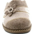 thumbnail image 4 of SC Home Collection Womens 18017 I Heart Teddy Cozy House Slippers Made in Europe, 4 of 4