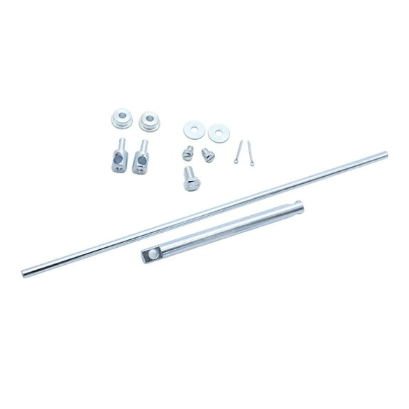 Linkage Connecting Compatible Iron with Installation Hardware Accessory Automotive Rod Carburetor Set for Carburetors Carter
