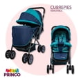 thumbnail image 2 of Carriola Trendy Kids Sonic Reversible Mosquitero Turquesa, 2 of 5
