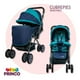 thumbnail image 2 of Carriola Trendy Kids Sonic Reversible Mosquitero Turquesa, 2 of 5