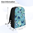 thumbnail image 4 of Haiem Flying Swallows Backpack - Stylish and Durable 15-inch Laptop Backpack with Waterproof Oxford Fabric, 4 of 8