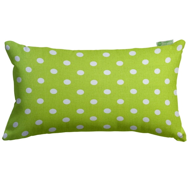 Majestic Home Goods Small Polka Dot Indoor Small Decorative Throw