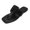 Black, variant on VerPetridure Leather Flip Flops for Women Summer Open Toe Slippers Shoes Comfy Sandals Casual Comfortable Beach Sandals