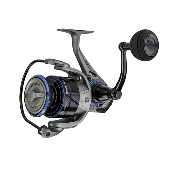 Quantum Cabo Spinning Fishing Reel, Size 5000, 5.6:1 Gear Ratio, 6 1 Bearings