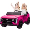 thumbnail image 1 of 2 Seater Kids Ride On Car for Toddlers Battery Powered Ride On Truck with 2.4G Remote Control, Spring Suspension, Music, 1 of 9