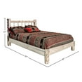 thumbnail image 3 of Montana Collection Full Platform Bed, Ready to Finish, 3 of 5