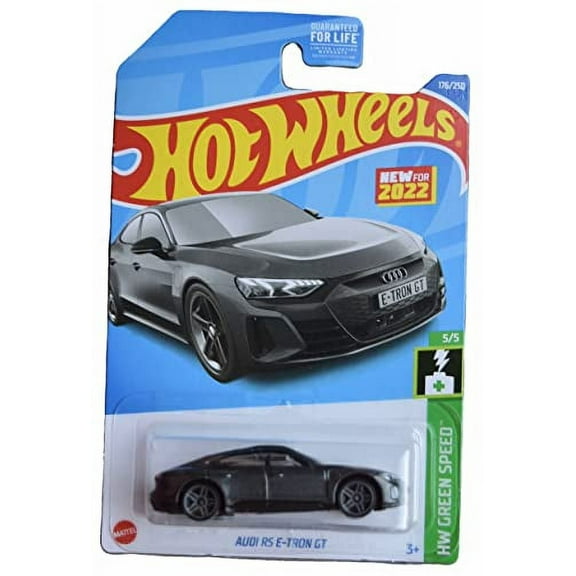 Hot Wheels Audi RS e-tron GT HW Green Speed 5/5 176/250 - Assorted Color