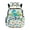 Cartoon Dinosaur, variant on Chririnla Capybara Driver Cartoon Large Kids Backpack for School Girls and Boys Elementary Backpack for Kids 17 Inch Bookbag School Bag Casual Kawaii Rucksacks
