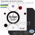thumbnail image 1 of Big Dipper Table Tennis Rubber Sticky Lightweight Ping Pong Rubber Sheet with Inner Energy Sponge Black H39, 1 of 6