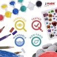 thumbnail image 3 of J Mark Premium Rock Painting Art Kit, 3 of 7