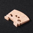 thumbnail image 2 of Código de violín Puente de madera Arce Accesorios para instrumentos musicales (4/4) Sywqhk Para Estrenar, 2 of 8