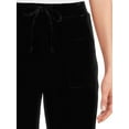 thumbnail image 4 of Self Esteem Juniors Flare Leg Velvet Pants, 4 of 5