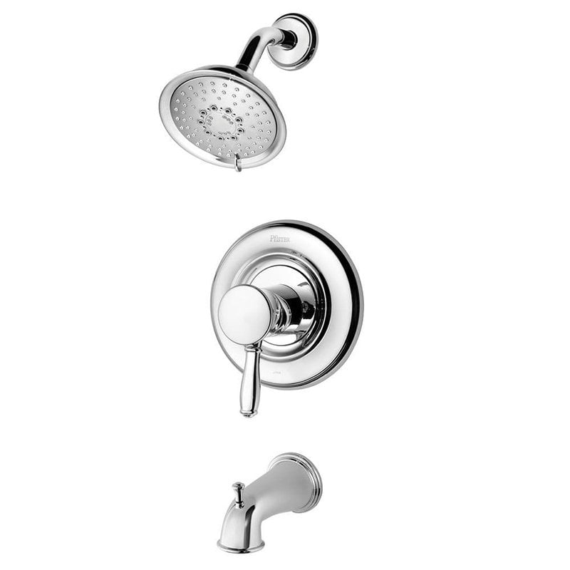 universal shower trim kit gold