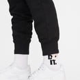 thumbnail image 4 of Nike Sportswear Phoenix Fleece Women's High-Waisted Joggers Color: Black/Sail Size: L, 4 of 4