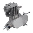 thumbnail image 3 of Motor de bicicleta motorizado de 2 tiempos, 80CC, motor de gasolina refrigerado por aire de un solo cilindro para conversión de bicicleta, 3 of 14