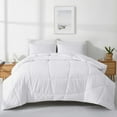 thumbnail image 1 of Peace Nest Quilted All Season Down Alternative Comforter, Twin Size, 1 of 6