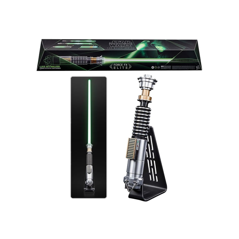 Star Wars: The Black Series Luke Skywalker Lightsaber Toy for