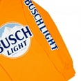 thumbnail image 2 of Busch Light Logo Hunter Orange Long Sleeve Shirt-Small, 2 of 2
