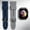 silverG, variant on Lightweight Curved Display Smartwatch, Wireless Charge & Call with Custom Watch Faces for Men Women Daily Sports