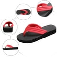 thumbnail image 6 of YLYL Flip Flops for Women with Arch Support Comfortable Slip on Summer Beach Indoor Outdoor Walking Thong Slides Shoes, 6 of 8