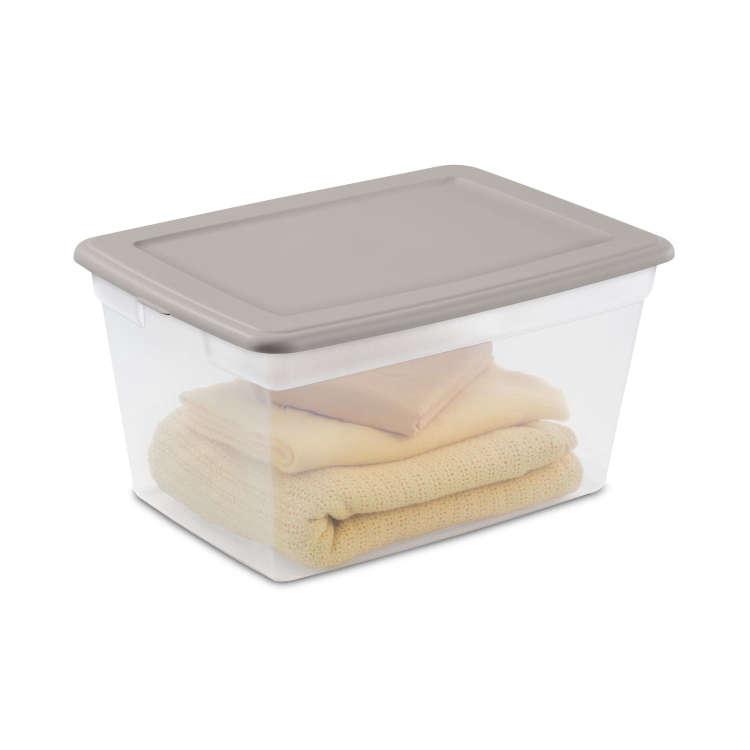 Sterilite 54.9 L BoÎte de Rangement Gris