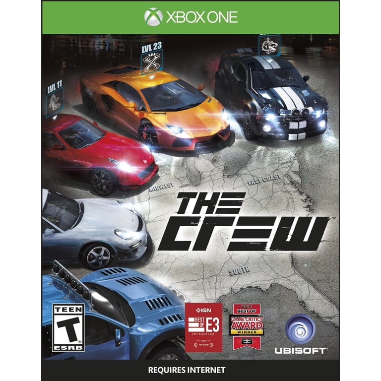ザ クルー - XboxOne Ubisoft The Crew for Xbox One - Video Game - Walmart.com