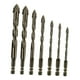 thumbnail image 5 of Juego de brocas excéntricas dentadas de cuatro filos, vástago hexagonal profesional versátil 7 piezas, 5 of 8