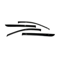 Auto Ventshade (AVS) by RealTruck Outside Mount Ventvisor / Window Deflectors Front & Rear Set 4 Pc. Set Compatible with 2005-2007 Honda Odyssey