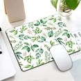 thumbnail image 2 of Green Cute Boho Mouse Pad Watercolor Eucalyptus Leaves Decorative Gaming Mousepad Non Slip Rubber Square Small Mouse Pads for Wireless Mouse Computer Laptop Mouse Mat Women Girls Office Desk Deco, 2 of 6