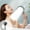 Gray, variant on Dnogom High Pressure 7-Mode Handheld Shower Head,10" Anti-Clog Glossy Surface Shower Nozzle For Home Bathrooms Showerhead(Black)