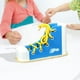 thumbnail image 5 of Juguete educativo Montessori para aprender a atarse los zapatos, juguete para desarrollar habilidades motoras finas. Azul, 5 of 7