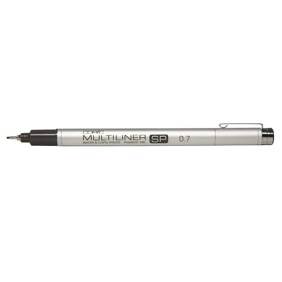 Copic Multiliner SP Pen, Black, .7mm
