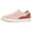 Blush, variant on Josey Stylish Leather Sneaker for Women - Light-Weight Everyday Active Shoe with Slip-Resistant Rubber Outsole Blush 7.5-8 M US