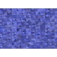 thumbnail image 1 of Ahgly Company Indoor Rectangle Patterned Light Slate Blue Area Rugs, 2' x 4', 1 of 6